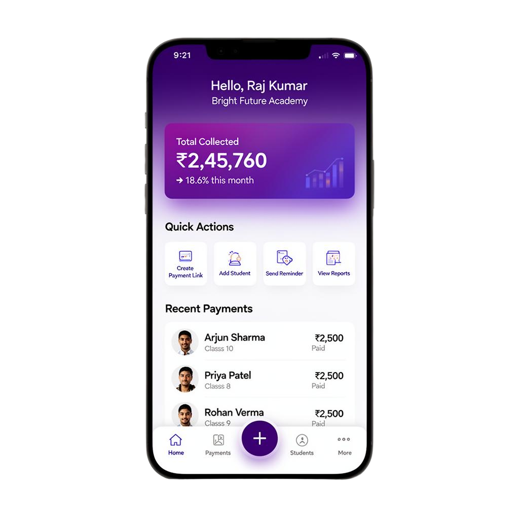 FeePe mobile app